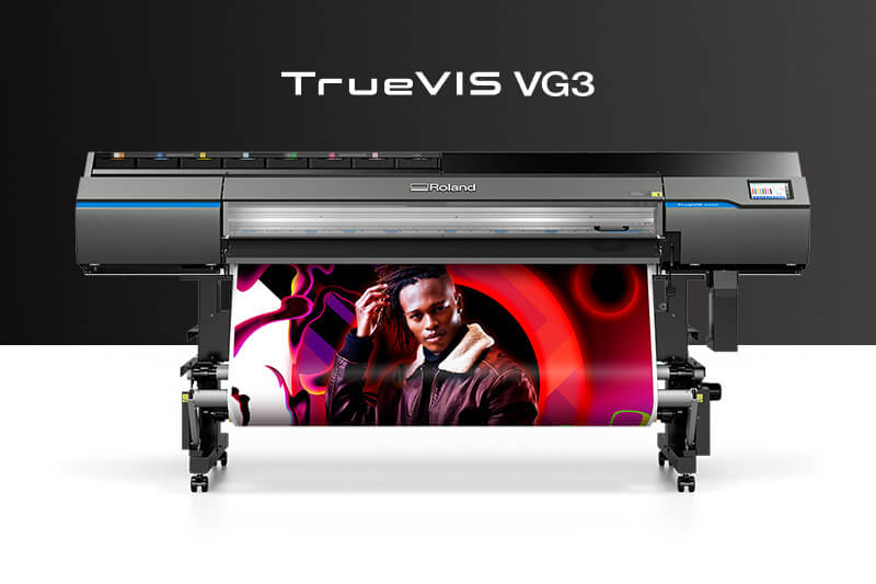 TrueVis VG3-完美和谐的颜色和生产力